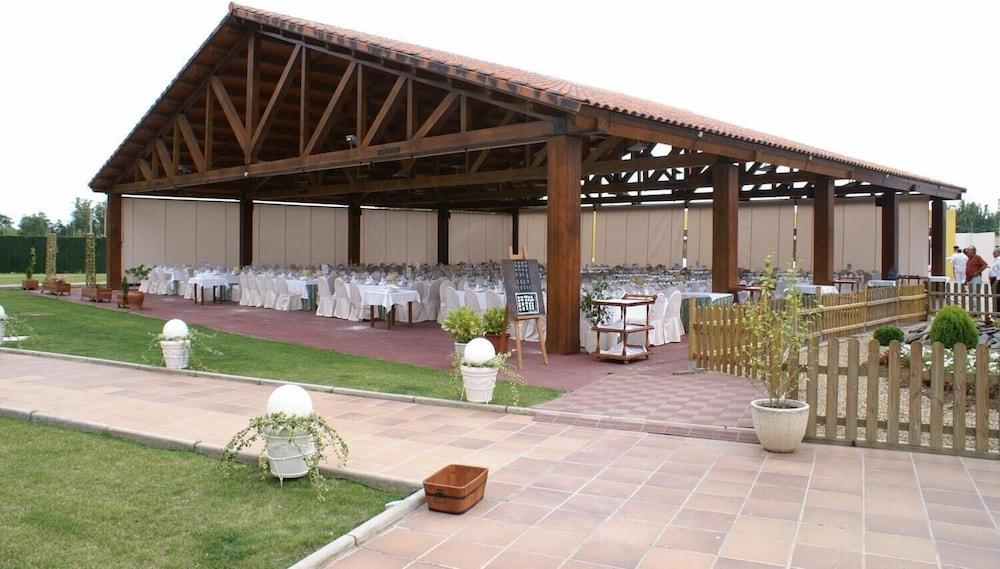 Hotel Rey Sancho Palencia Exteriér fotografie