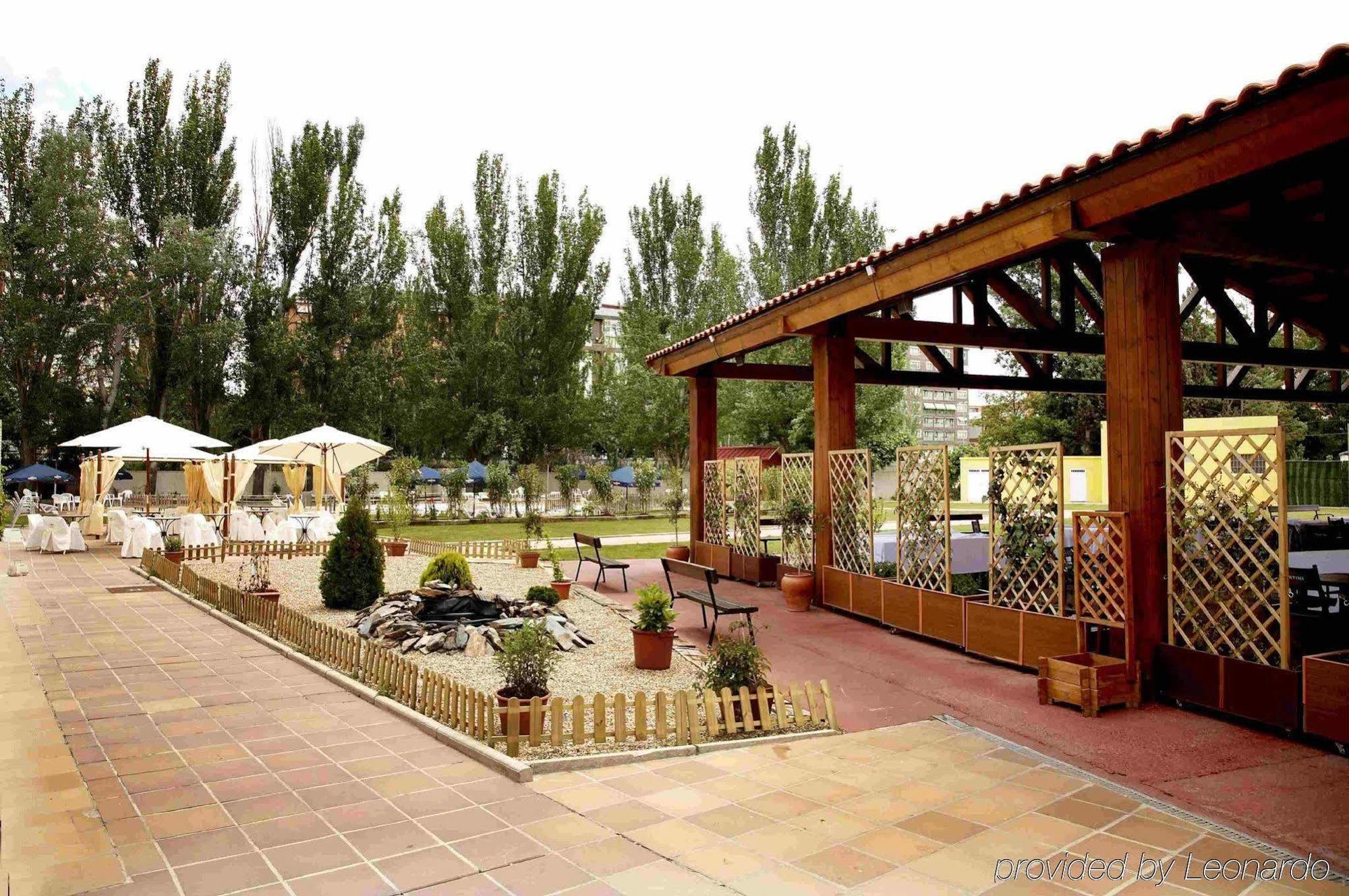 Hotel Rey Sancho Palencia Exteriér fotografie