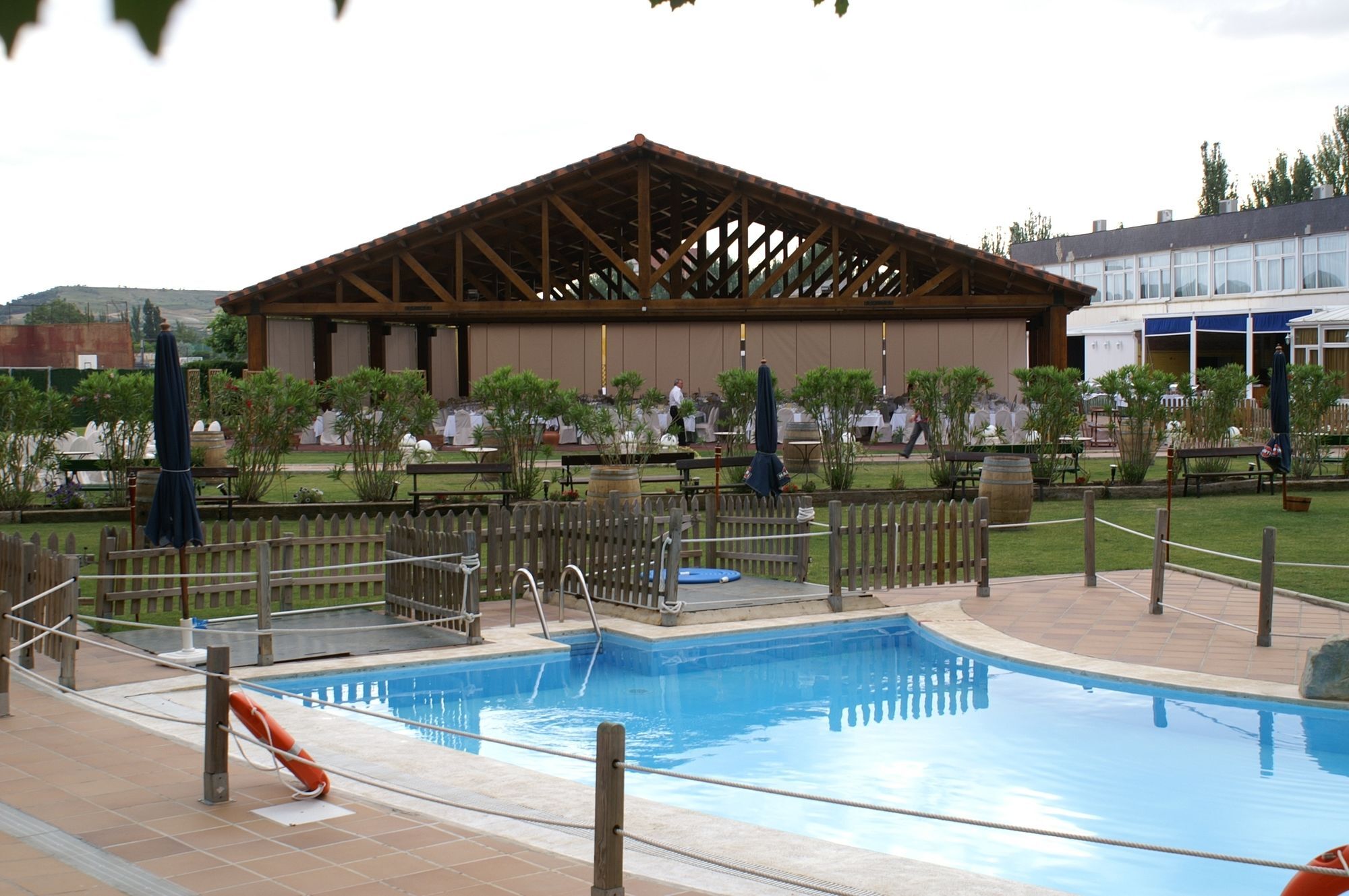Hotel Rey Sancho Palencia Exteriér fotografie