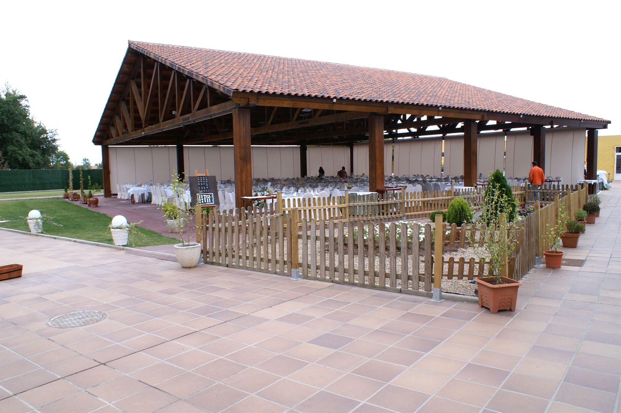 Hotel Rey Sancho Palencia Exteriér fotografie