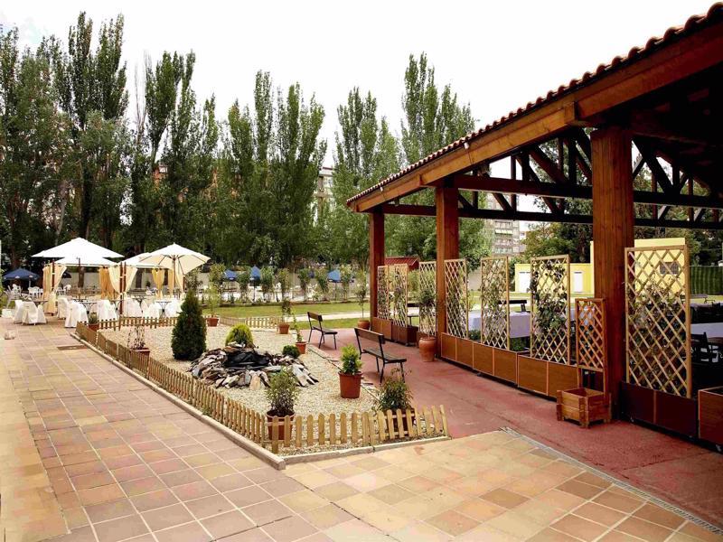 Hotel Rey Sancho Palencia Exteriér fotografie