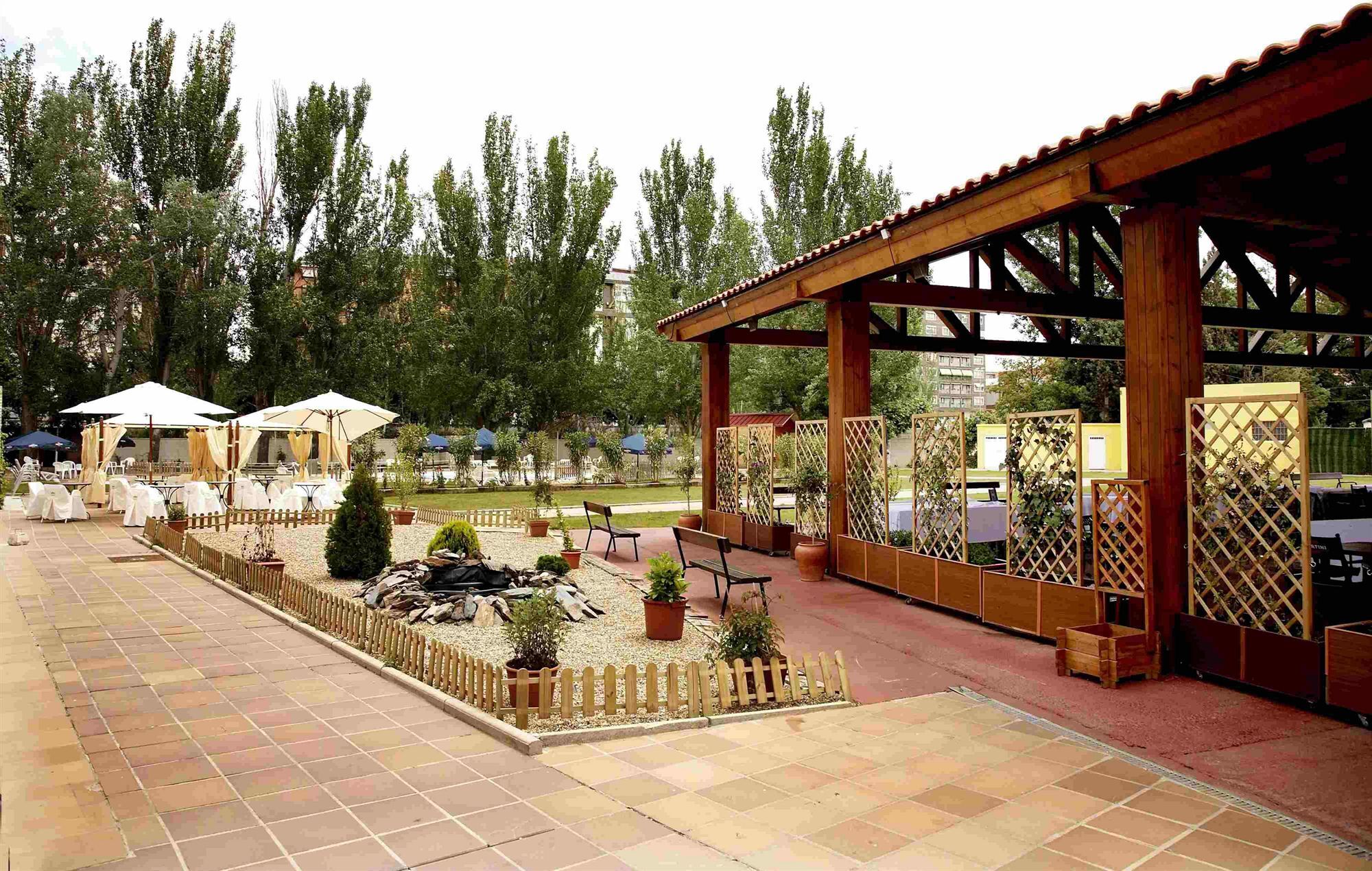 Hotel Rey Sancho Palencia Exteriér fotografie