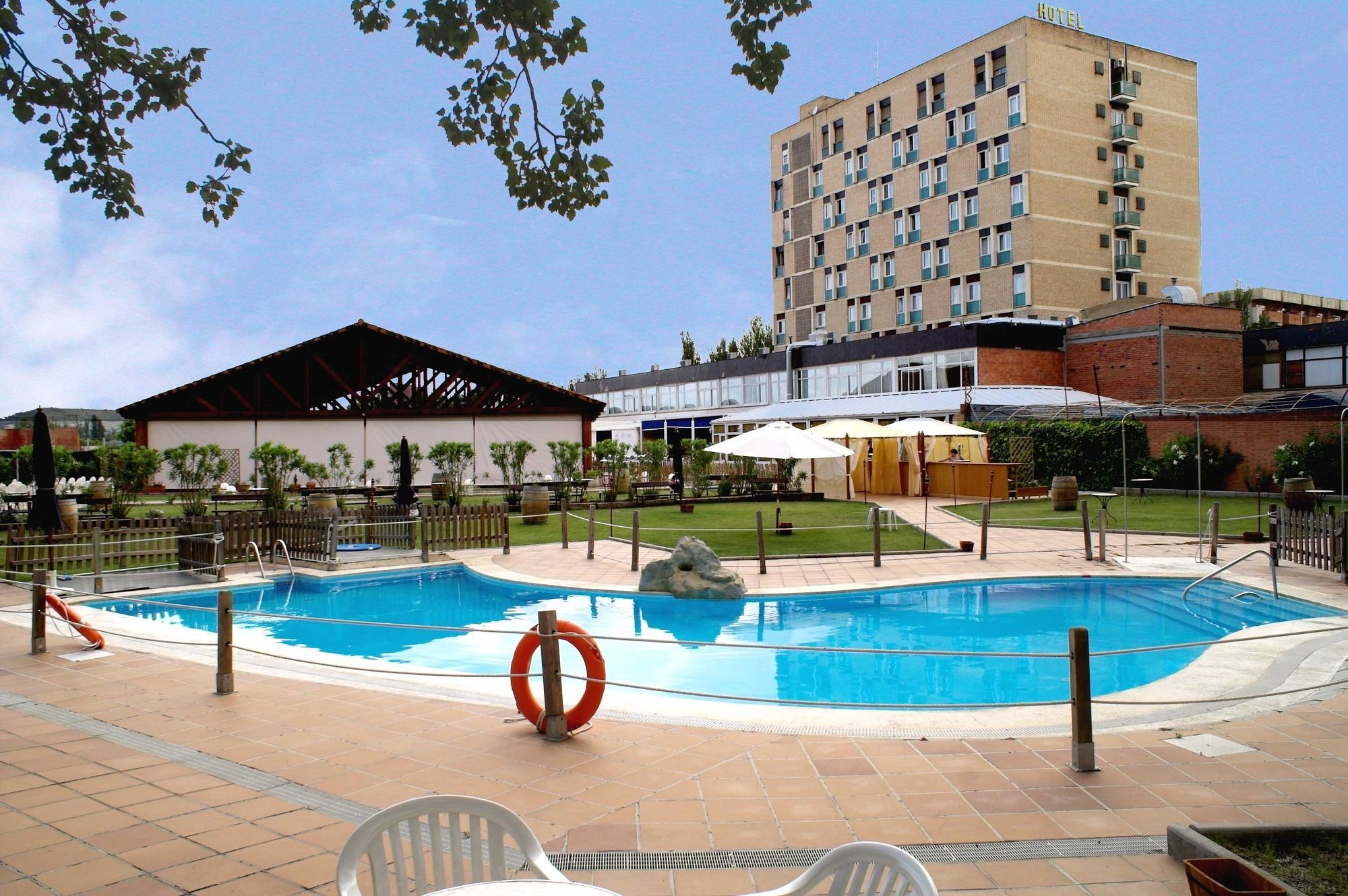 Hotel Rey Sancho Palencia Exteriér fotografie